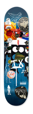 Numbers Teixeira Edition 7 Soulland Deck 8.0"