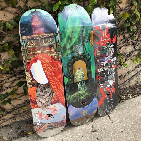 Primitive Skateboards 