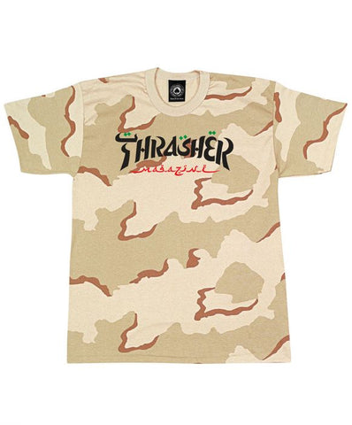 Thrasher Calligraphy Tee