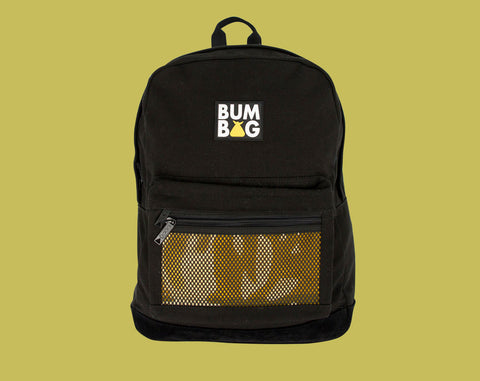 BumbagsBackpackBlack