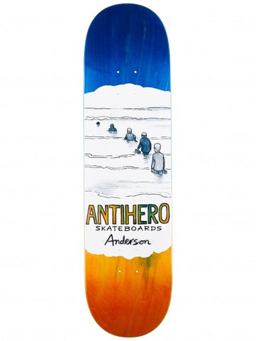 AntiheroSkateboardsDeck
