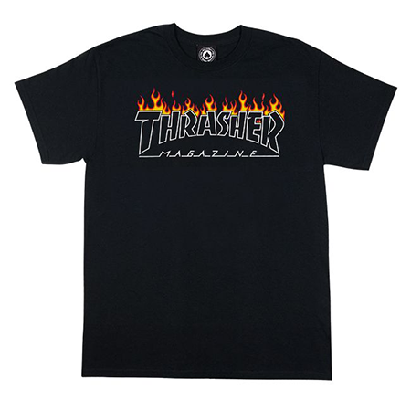 ThrasherFlameTee