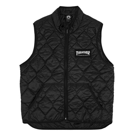 Thrasher Magazine Logo Vest