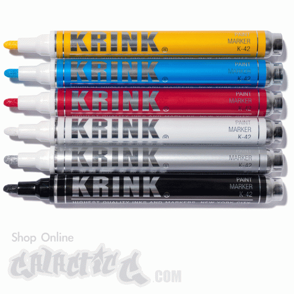 Krink - K-51 Permanent Ink Marker - Black