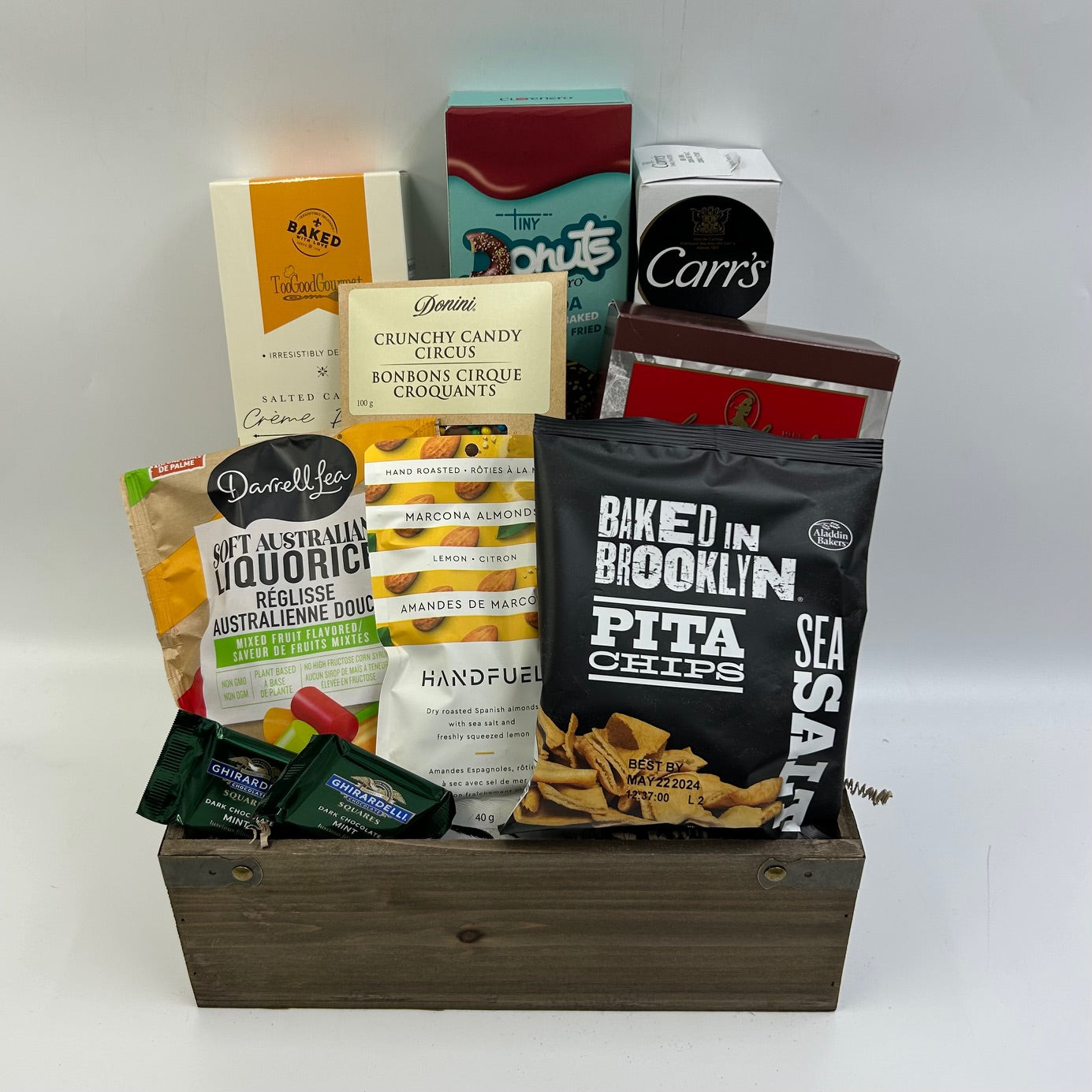 Weekend Snacks Gift Basket