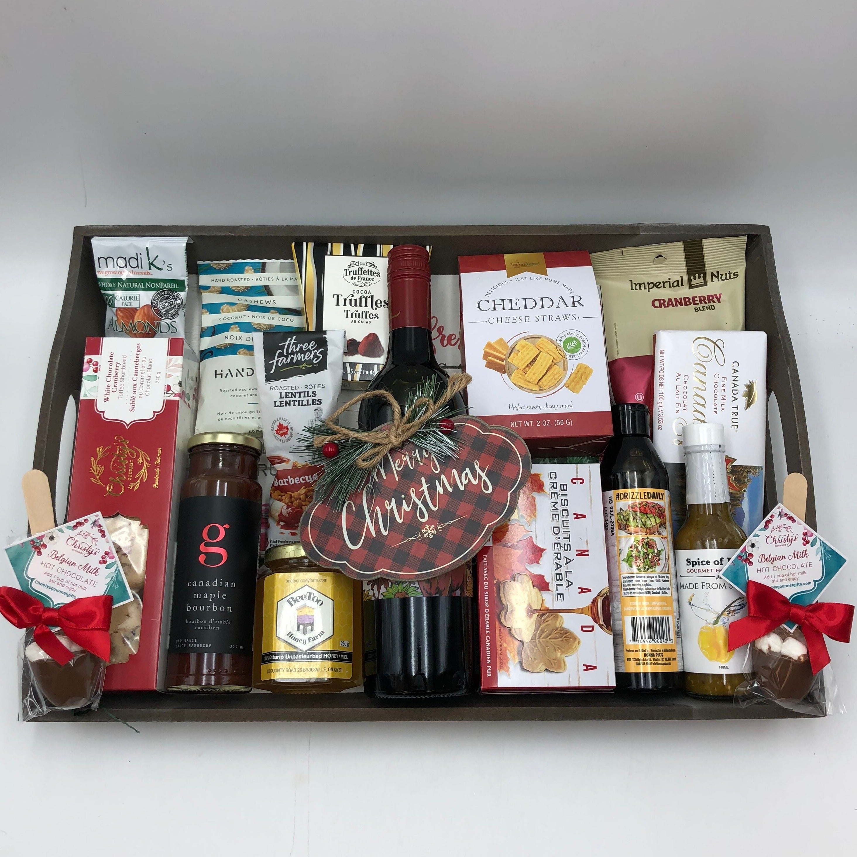 Warmest Wishes Gift Basket-image-0