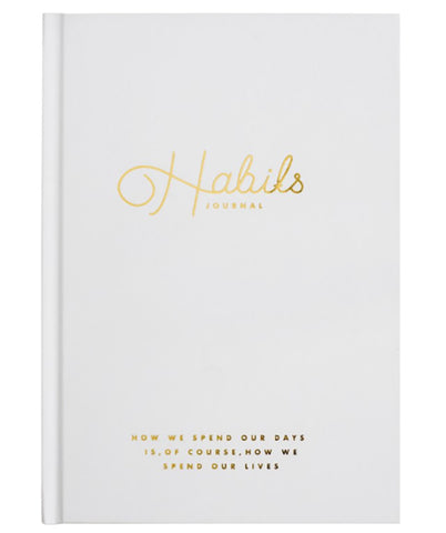 Kikki K Habits Journal