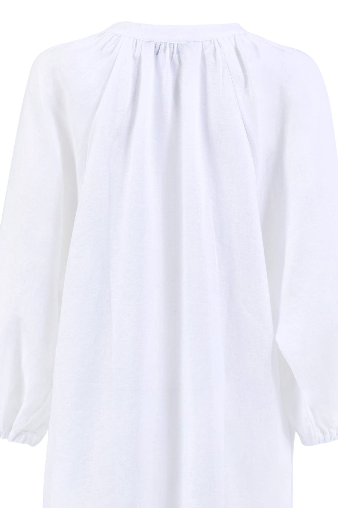 Ophelia White Linen Shirt Dress – Hesper Fox