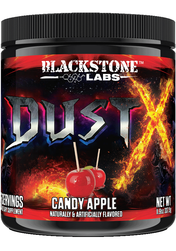 Blackstone Labs Dust X - Candy Apple | The Perfect Pre-Workout | The King of Stims is Back | Same For