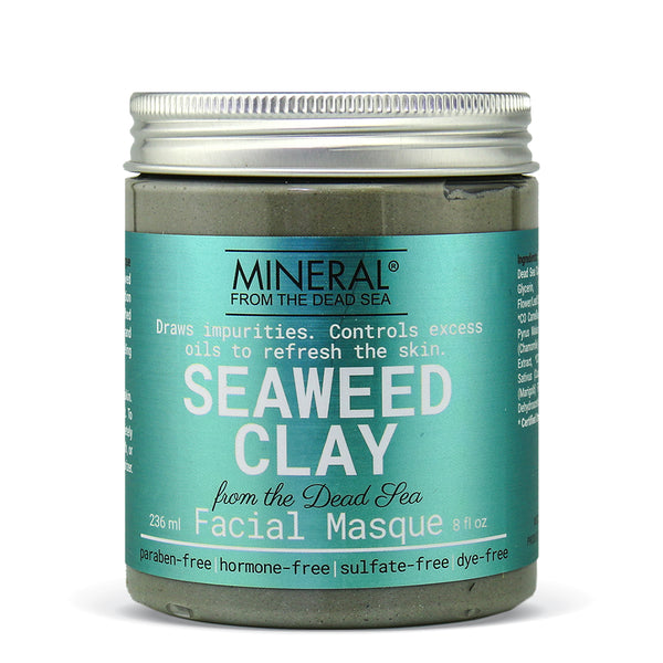 Mineral from the Dead Sea Seaweed Clay Facial Masque, 8 oz