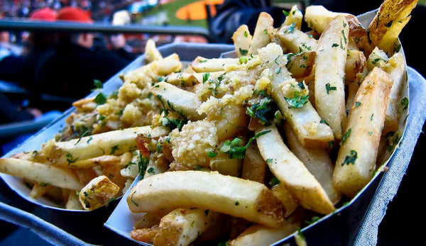 fries, garlic, san francisco, baseball, mlb