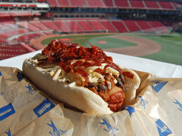 baseball, mlb, chili dog, 