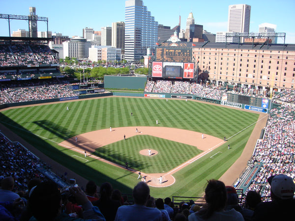 camden yards, baltimore, baseball, mlb