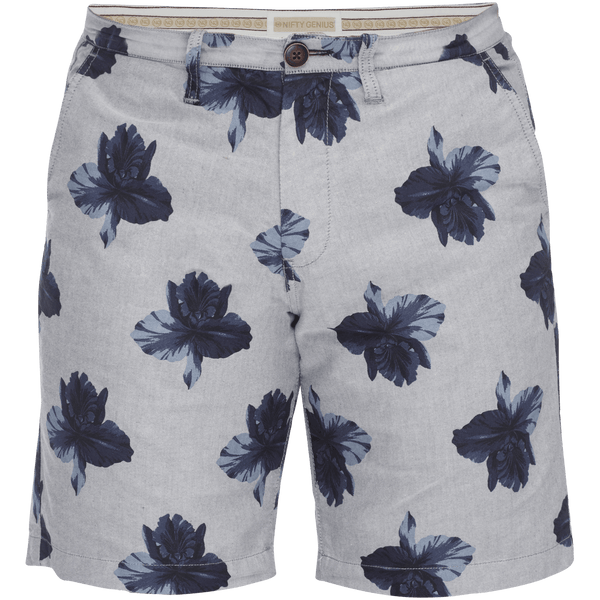 Morgan Bermuda Short in Floral Print – Nifty Genius
