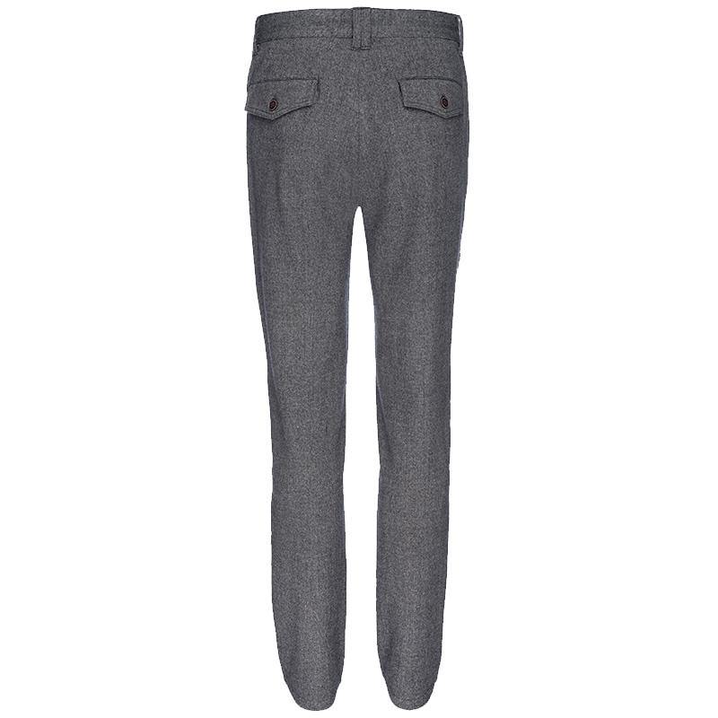 J.P. Stretch Military Pant in Gray
