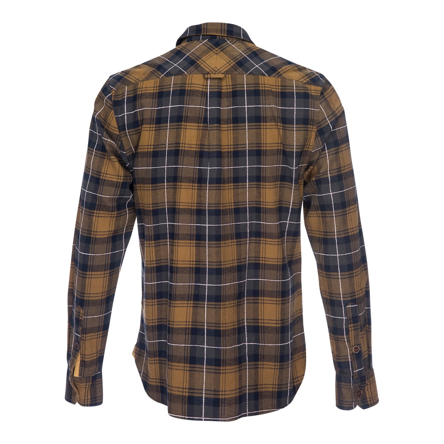 Truman Outdoor Shirt in Dobby Plaid