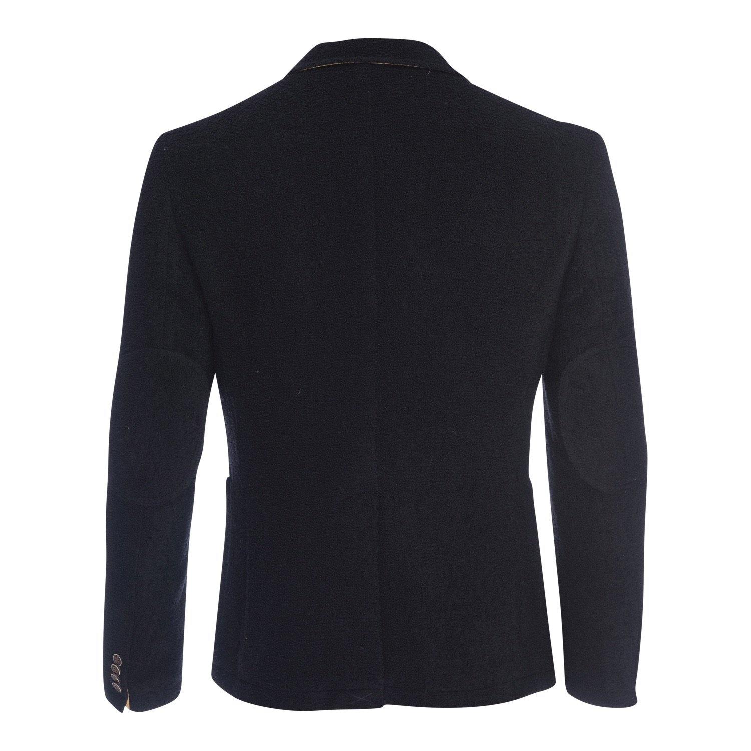 Kurt Notched Lapel Blazer in Chenille