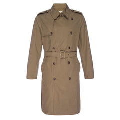 Trench Coat in Waxed Canvas – Nifty Genius