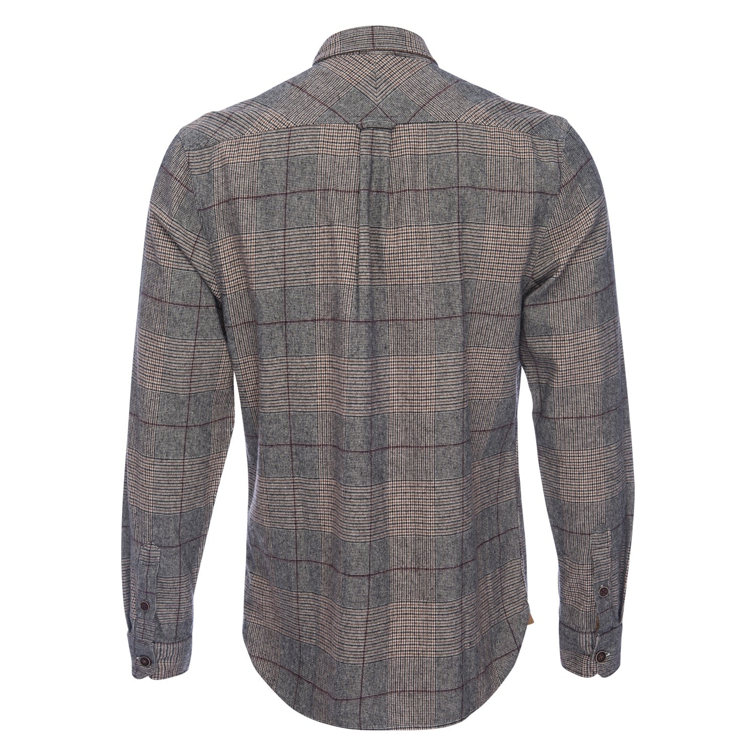 Truman Outdoor Shirt in Oversized Glen Plaid