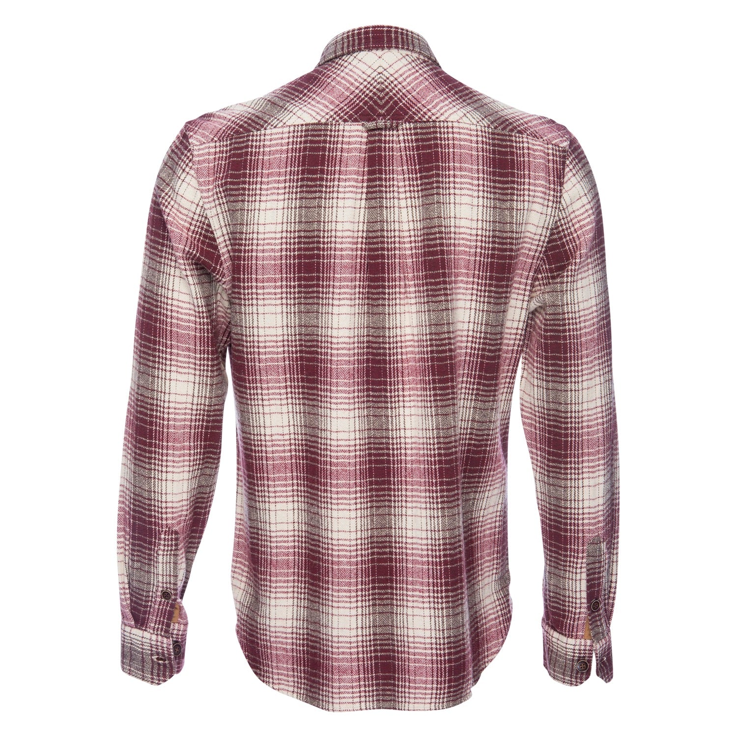 Truman Outdoor Shirt In Oversized Ombre Plaid