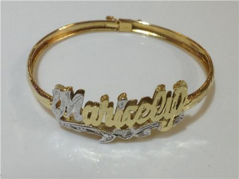 baby name bracelet