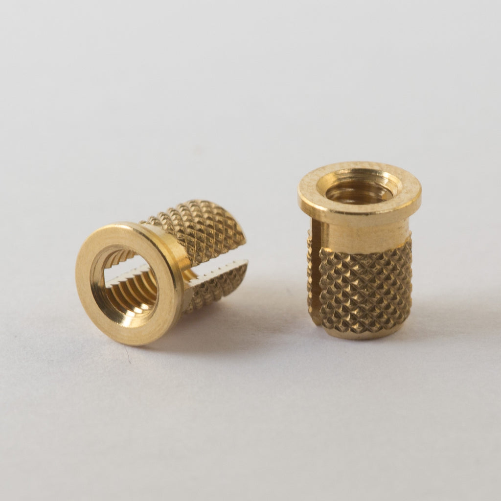 M5 & M3 Brass Threaded Inserts