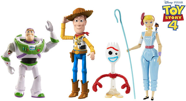 toy story characters toys set