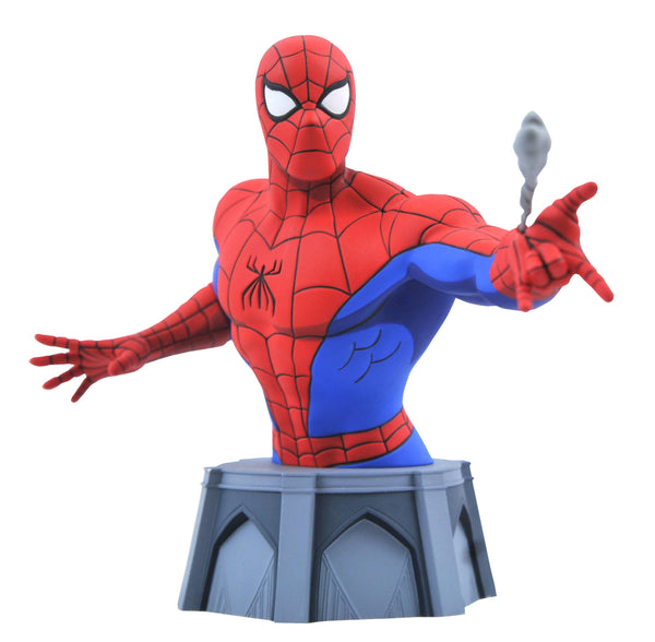 Diamond Select Marvel Spider-Man Animated Series 1/7 Scale Bust | Geek Toys  and Games for all