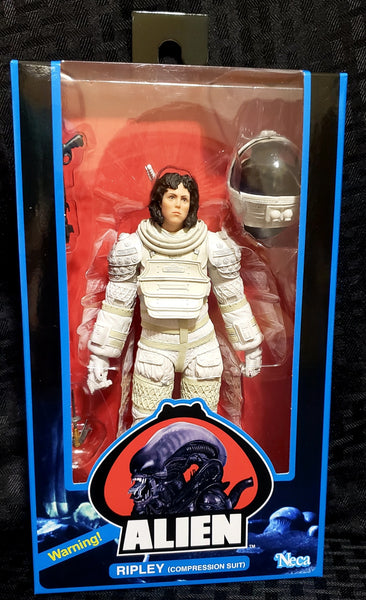 Neca Alien 40th Anniversary Ripley Compression Suit 7 Scale Figure 