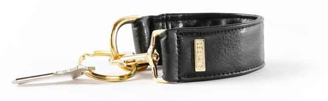 Luxe Keychain, Luxe Wristlet Keychain