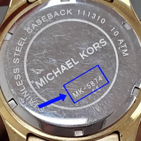 Michael Kors Watch Bands & Replacement Straps | Total Watch Repair