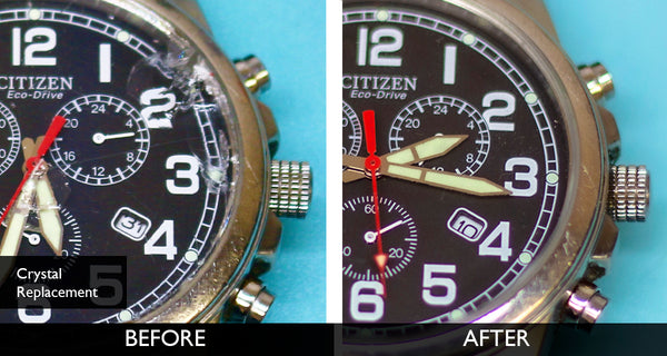 Seiko Watch Repair, Overhaul/Movement, Crystal & Battery Replacement Service