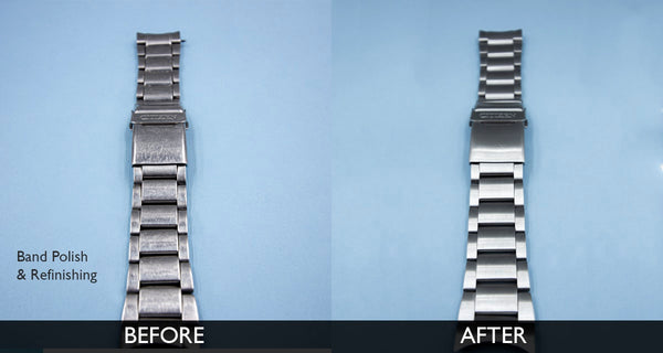 Seiko Watch Repair, Overhaul/Movement, Crystal & Battery Replacement Service