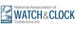 National Association of Watch & Clock Collecters, Inc. membership logo