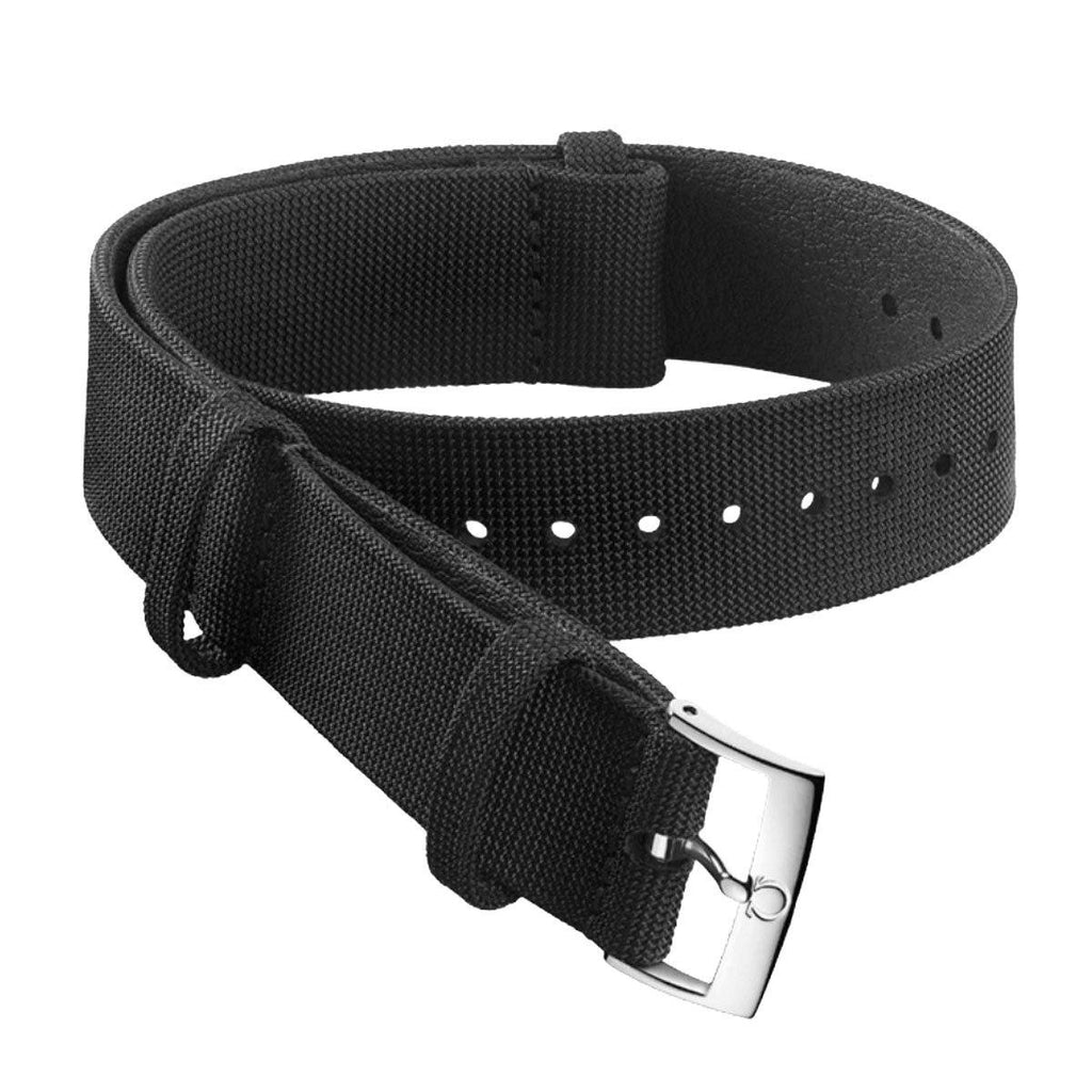 omega coated nylon fabric strap