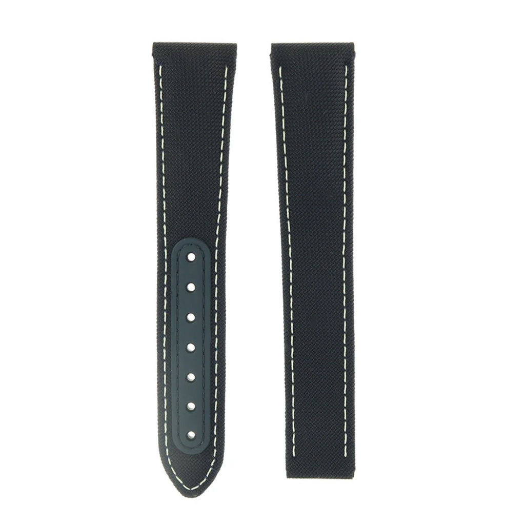 omega coated nylon fabric strap