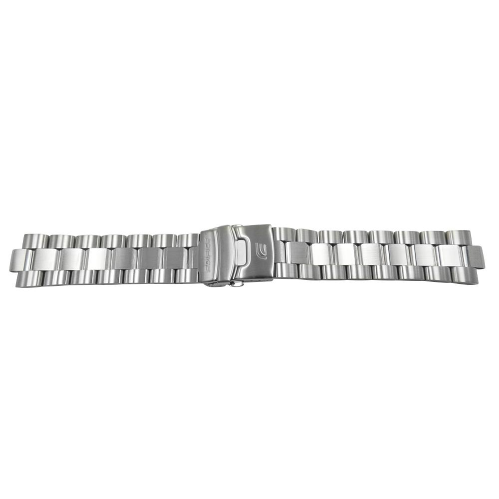 edifice metal watch