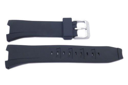 Genuine Seiko Black Rubber Coutura 25mm Watch Strap - 4KG2ZB – Total Watch  Repair