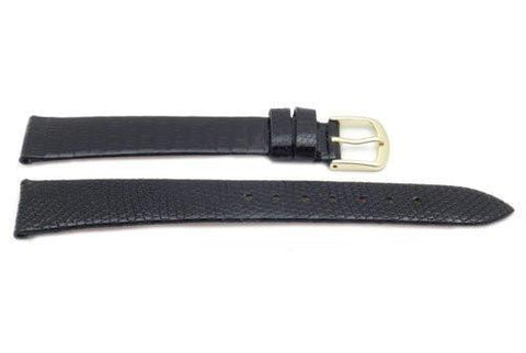 Hadley Roma Nylon Watch Strap Velcro Style Sport Band 19mm Black 12 1/2 inch Length | Esslinger