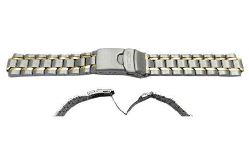 Seiko Dual Tone Titanium Metal Kinetic Watch Band | Total Watch Repair -  4450XG