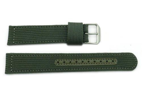 Seiko Military Automatic Olive Green Nylon 20mm Watch Strap | Total Watch  Repair - 4J96MB