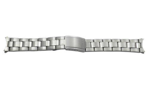 Seiko Titanium Fold-Over Clasp 20mm Watch Bracelet | Total Repair - 31A6WZ