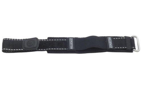 Timex Expedition Black Hook And Loop Fastener Nylon Sport Wrap 16-20mm  Watch Band | Total Watch Repair