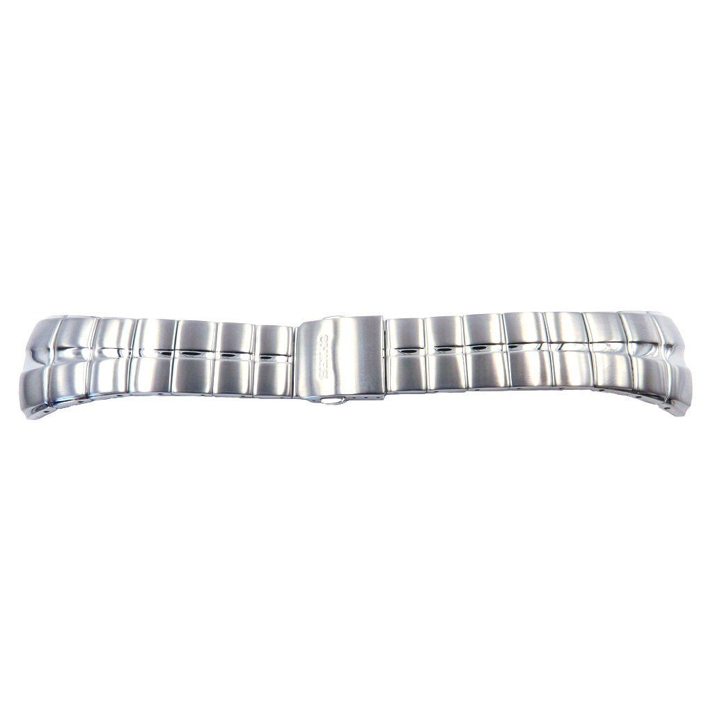 Genuine Seiko Arctura Stainless Steel Push Button Fold-Over Clasp Watch Band  | Total Watch Repair - 34P7ZB