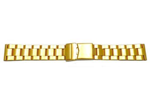 gold watch bracelet replacement