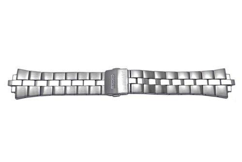 Genuine Seiko Arctura Kinetic Stainless Steel Push Button Fold-Over Clasp  Watch Band | Total Watch Repair