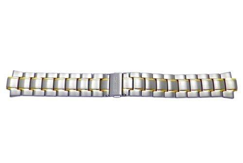 Seiko Titanium Tone Watch Bracelet Total Watch Repair 33H8NM