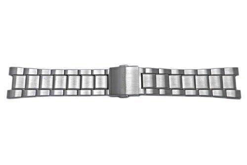 Genuine Seiko Stainless Steel Push Button Fold-Over Clasp Metal Watch  Bracelet | Total Watch Repair - 4A1W1AX