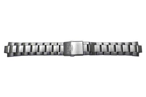 Seiko Stainless Fold Over Clasp With Push Button 21/10mm Watch Bracelet |  Total Watch Repair - 3277ZB