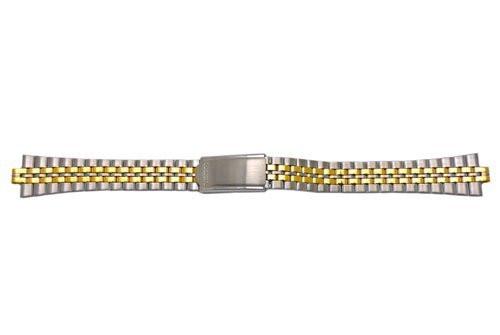 Seiko Womens Dual Tone Stainless Steel Replacement Watch Bracelet | Total Watch  Repair - 35J6XG